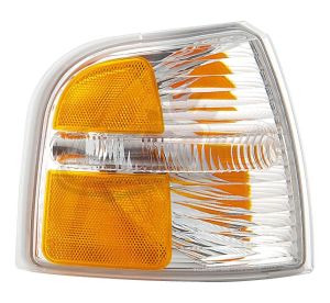 Side Marker Lamp Passenger Side Ford Explorer 2004 From 02/23/03 To 37684 High Quality , FO2521179