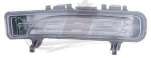 Signal Lamp Front Passenger Side Ford Edge 2011-2014 (Mount In Bumper) High Quality , FO2521186