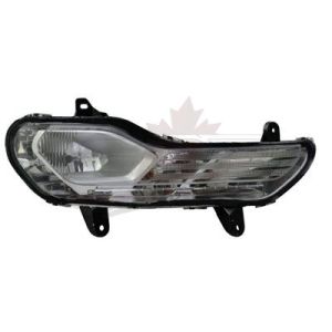 Signal Lamp Front Passenger Side Ford Escape 2013-2016 (Fits With Fog) Capa, Fo2521189C