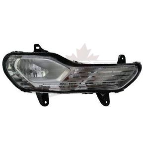 Signal Lamp Front Passenger Side Ford Escape 2013-2016 (Fits With Fog) High Quality , FO2521189