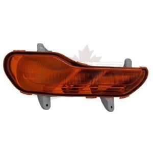 Signal Lamp Front Passenger Side Ford Escape 2013-2016 (Fits Without Fog) Capa, Fo2521190C