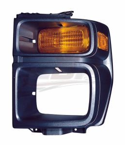 Signal Lamp Front Driver Side Ford E350 2015-2019 Sealed Type (Include Bezel) High Quality , FO2524103