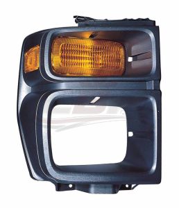Signal Lamp Front Passenger Side Ford Van E350 2015-2019 Sealed Type (Include Bezel) Capa, Fo2525103C