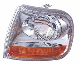 Signal Lamp Front Driver Side Ford F150 2001-2003 With Lighting High Quality , FO2526105