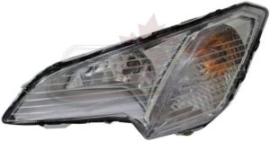 Signal Lamp Front Driver Side Ford Ecosport 2018-2022 With Fog Lamps Capa, Fo2530173C