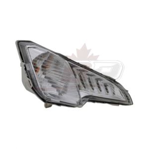 Signal Lamp Front Passenger Side Ford Ecosport 2018-2022 Without Fog Lamps Capa, Fo2531172C