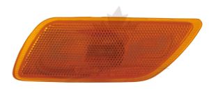 Signal Lamp Front Driver Side Ford Focus 2005-2007 (Mount In Bumper) High Quality , FO2550141