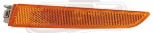 Signal Lamp Front Driver Side Ford Fusion 2010-2012 (Mount In Bumper) Capa, Fo2550145C