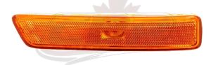 Signal Lamp Front Passenger Side Mercury Mountaineer 2002-2010 (Mount In Bumper) Capa, Fo2551140C