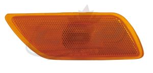 Signal Lamp Front Passenger Side Ford Focus 2005-2007 (Mount In Bumper) High Quality , FO2551141