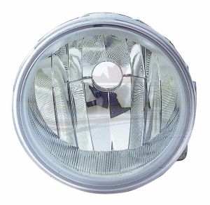 Fog Lamp Front Driver Side Ford F150 2006-2010 Round Capa, Fo2592220C