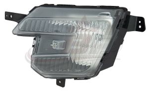 Fog Lamp Front Driver Side Ford Explorer 2016-2019 Halogen Without Platinum Capa, Fo2592237C