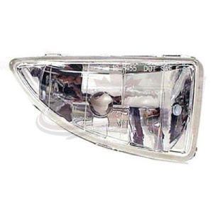 Fog Lamp Front Passenger Side Ford Focus 2000-2004 Exclude Svt , FO2593177