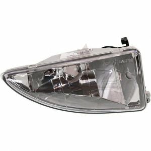 Fog Lamp Front Passenger Side Ford Focus 2000-2004 High Quality , FO2593210