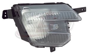 Fog Lamp Front Passenger Side Ford Explorer 2016-2019 Halogen Without Platinum Capa, Fo2593237C