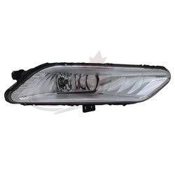 Fog Lamp Front Passenger Side Ford Fusion Energi 2017-2019 Halogen Without Sport Economy Quality , FO2593239U