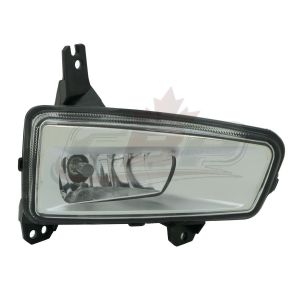 2019-2020 Ford Fusion Fog Lamp Passenger Side Halogen , FO2593251C