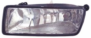 Fog Lamp Front Driver Side Ford Explorer Sport Trac 2007-2010 Without Ironman Without Sport Pkg High Quality Clear Lens , FO2594100