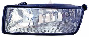 Fog Lamp Front Driver Side Ford Explorer 2006-2010 Without Ironman Without Sport Pkg Clear Lens Capa, Fo2594100C