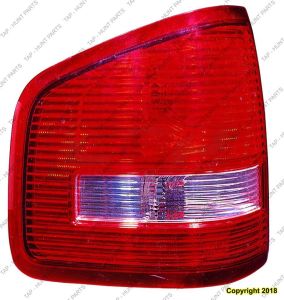 Tail Lamp Driver Side Ford Explorer Sport 2007-2010 Sport Track Capa, Fo2800199C