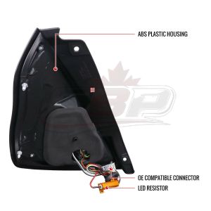 Tail Lamp Driver Side Ford Fiesta Hatchback 2014-2019 Capa