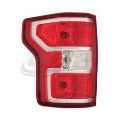 Tail Lamp Driver Side Ford F150 2018-2020 Bulb Type Capa, Fo2800265C