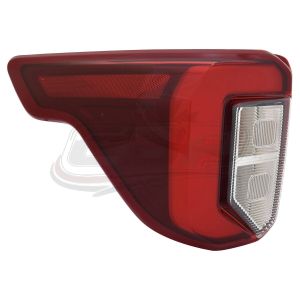 Tail Lamp Driver Side Ford Explorer 2020-2022 High Quality, Fo2800276