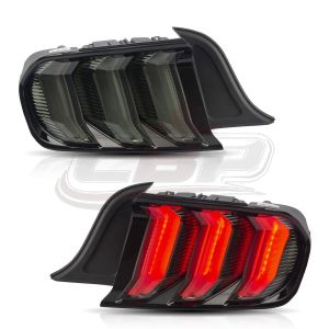 Tail Lamp Passenger Side Ford Mustang 2015-2020 Without Black Accent Pkg/Level 4/Chrome Stripe Capa, Fo2801238C