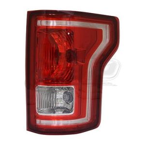 2015-2017 Ford F150 Tail Lamp Passenger Side Bulb Type , FO2801239U