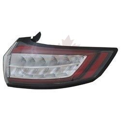 Tail Lamp Passenger Side Ford Edge 2015-2018 Without Level 2 Trim Se/Sel Model Capa, Fo2801243C