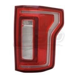 Tail Lamp Passenger Side Ford F150 2015-2017 Led Type Without Blind Spot High Quality , FO2801246