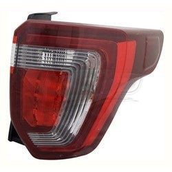 Tail Lamp Passenger Side Ford Explorer 2016-2019 Sport Model Capa, Fo2801250C