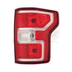 Tail Lamp Passenger Side Ford F150 2018-2020 Bulb Type Capa, Fo2801265C