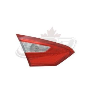 Trunk Lamp Driver Side Ford Focus 2012-2014 (Back-Up Lamp) Sedan Economy Quality , FO2802104U