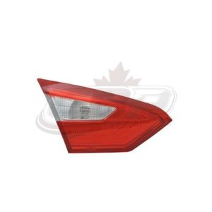 Trunk Lamp Driver Side Ford Focus 2012-2014 (Back-Up Lamp) Sedan Capa, Fo2802104C