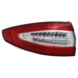 Tail Lamp Driver Side Ford Fusion 2013-2016 S/Se Model Exclude Energi Model High Quality , FO2804110