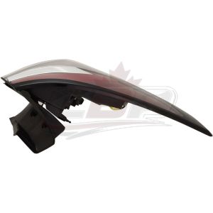 Tail Lamp Driver Side Ford Escape 2017-2019 With Sports Pkg With Smoked Red Lens High Quality , FO2804117