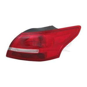 Tail Lamp Passenger Side Ford Focus 2015-2018 Sedan Capa, Fo2805114C