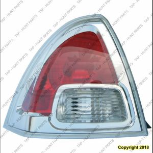 Tail Lamp Driver Side Ford Fusion 2006-2009 Capa