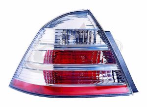 Tail Lamp Driver Side Ford Taurus 2008-2009 Capa