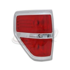 Tail Lamp Driver Side Ford F150 2009-2014 Exclude Fx2 Capa, Fo2818143C