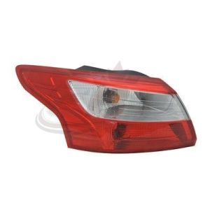 Tail Lamp Driver Side Ford Focus 2012-2014 Sedan High Quality , FO2818151