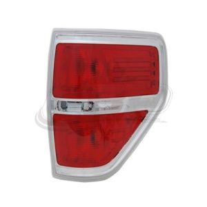 Tail Lamp Passenger Side Ford F150 2009-2014 Exclude Fx2 Capa, Fo2819143C
