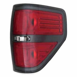 2010-2014 Ford F150 Tail Lamp Passenger Side Fx2 Mdl , FO2819150U