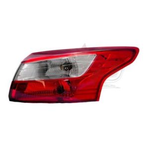 Tail Lamp Passenger Side Ford Focus 2012-2014 Sedan Capa, Fo2819151C