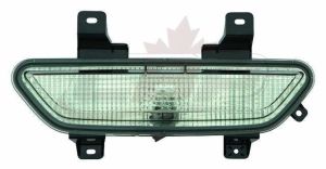 Backup Lamp Ford Mustang Shelby 2016-2017 (Mounted Lower Center Of Rear Bumper) High Quality , FO2880100