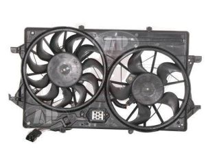 Cooling Fan Assembly Ford Focus 2001-2002 Dual Plug (Usa Type) , FO3115119