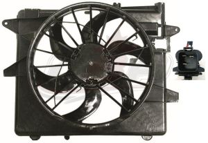 Cooling Fan Assembly Ford Mustang 2005-2014 , FO3115152