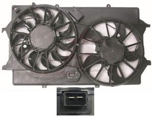 Cooling Fan Assembly Ford Focus 2005-2007 2.0/2.3L , FO3115156