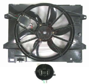 Radiator Fan Assembly Lincoln Town Car 2006-2011 , FO3115157